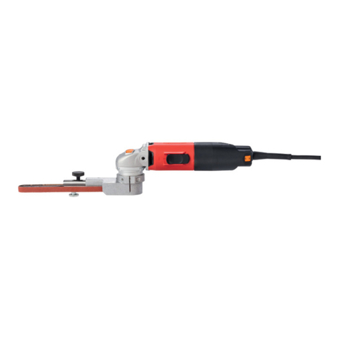 SUHNER ABRASIVE UBC 9-R Technical manual SUHNER ABRASIVE UBC 9-R Technical manual