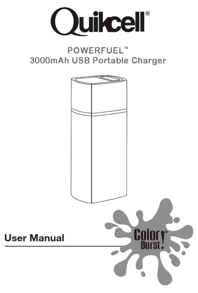 Quikcell POWERFUEL user manual