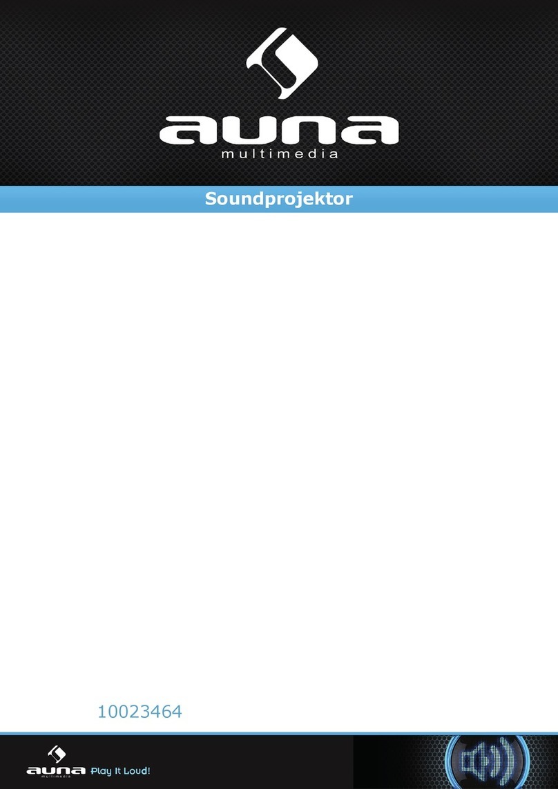 auna multimedia 10023464 manual
