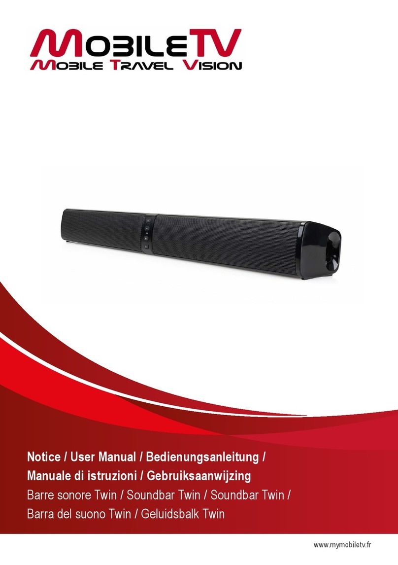 Mobile TV Twin user manual