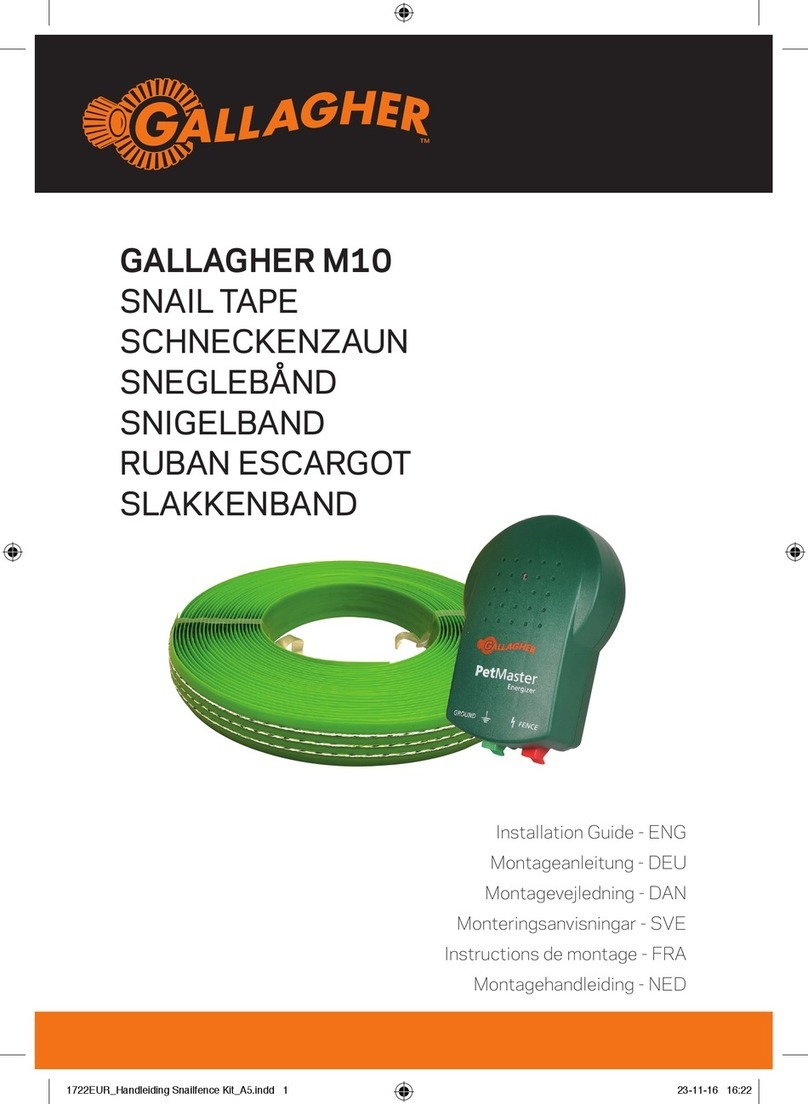 Gallagher M10 installation guide