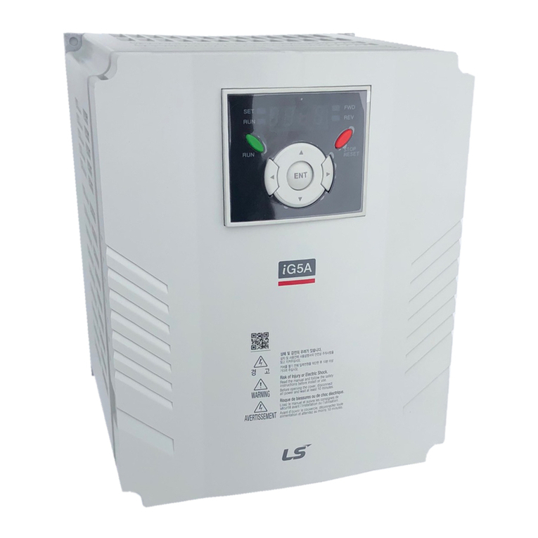 LSIS sv-ig5a User manual