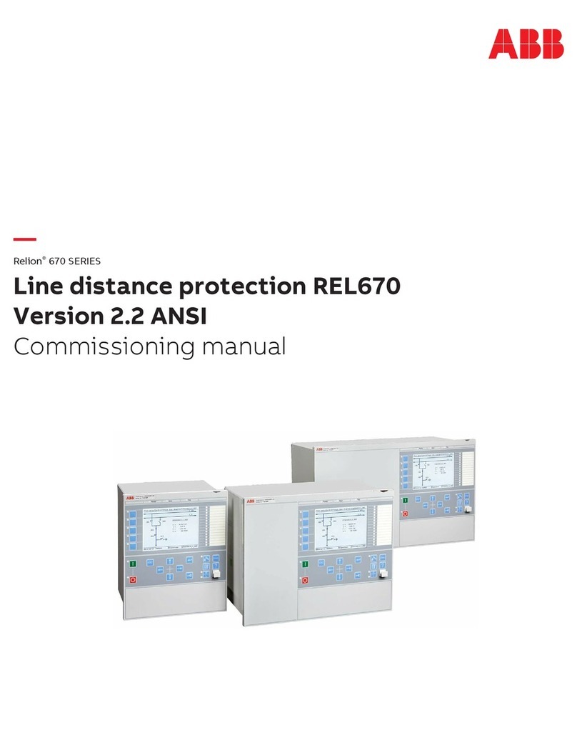 ABB Relion 670 series Commissioning manual