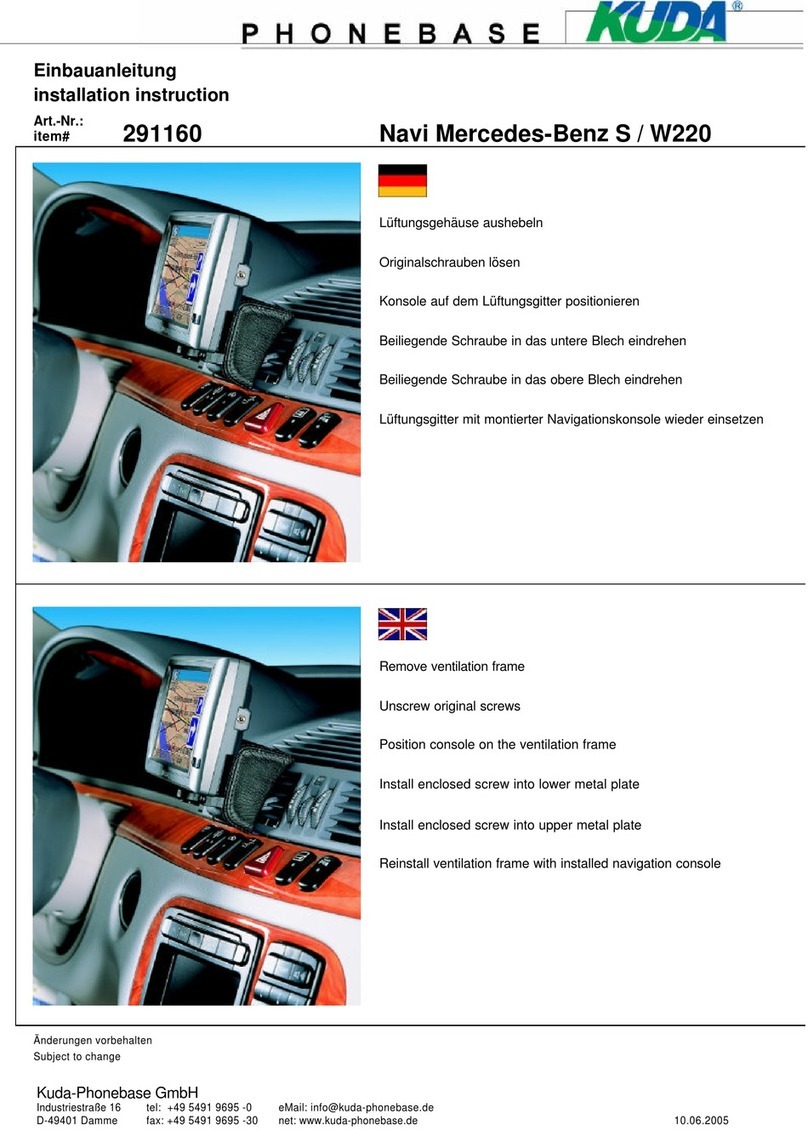 Kuda 291160 User manual