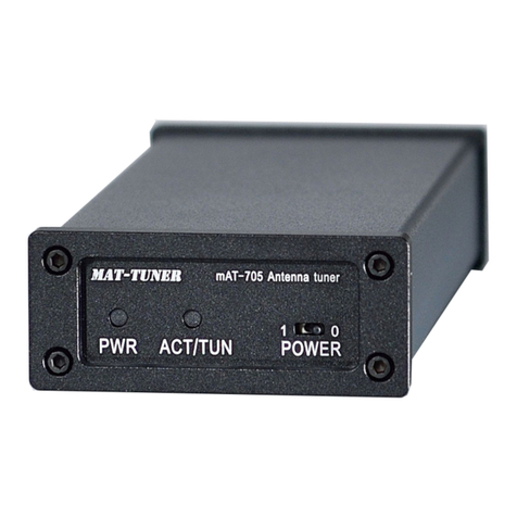 Mat-Tuner mAT-705 User manual