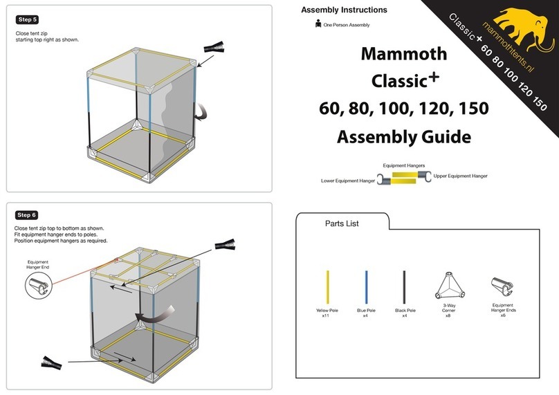 Mammoth Classic + 60 Assembly guide