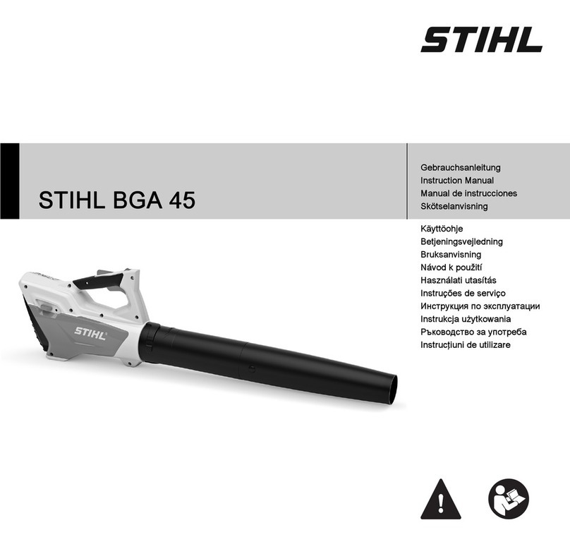 Stihl BGA 45 instruction manual