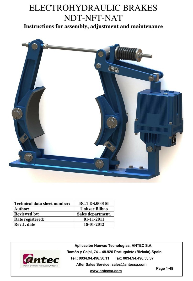 Antec NDT Series Technical data