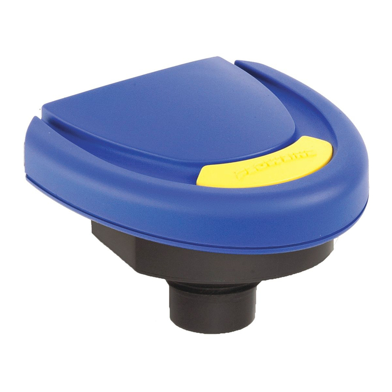 FlowLine EchoSonic LU27 Series User manual