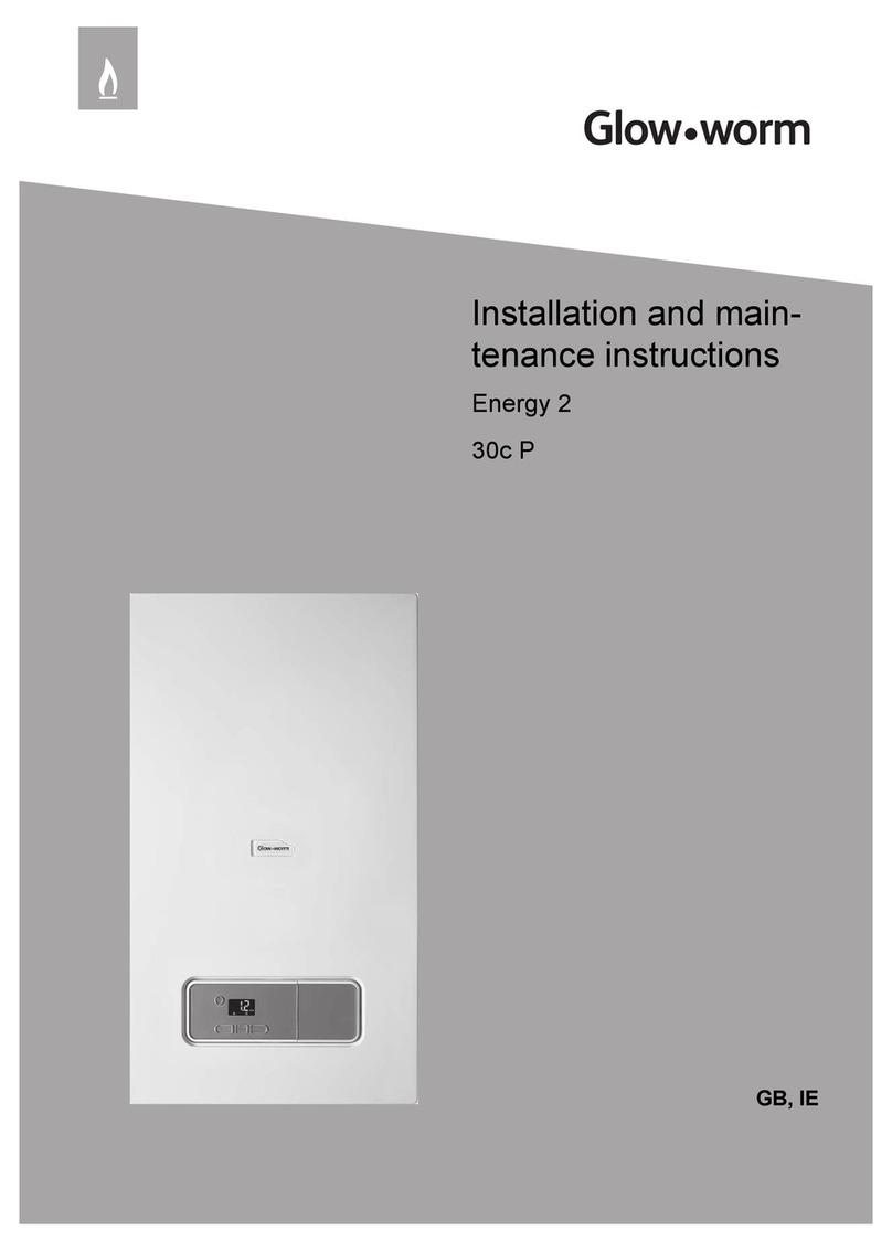 Glowworm Energy 2 30c P User manual