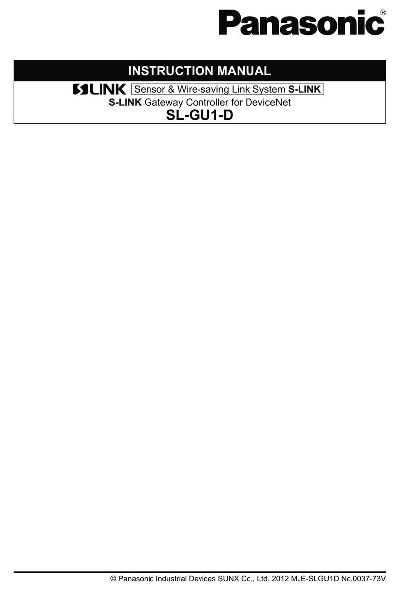 Panasonic SL-GU1-D instruction manual