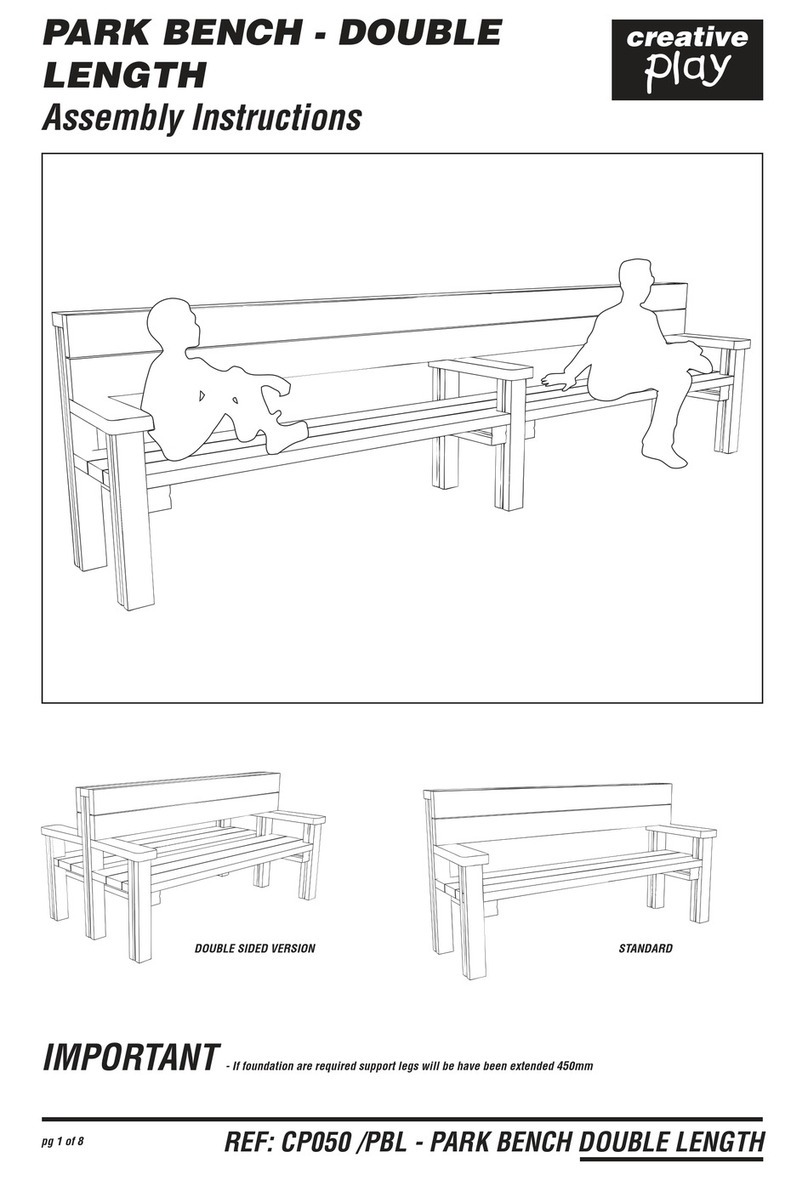 Creative Play CP050 Assembly instructions