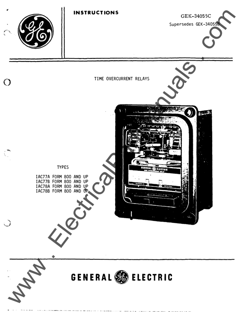 GE IAC77B manual GE IAC77B manual