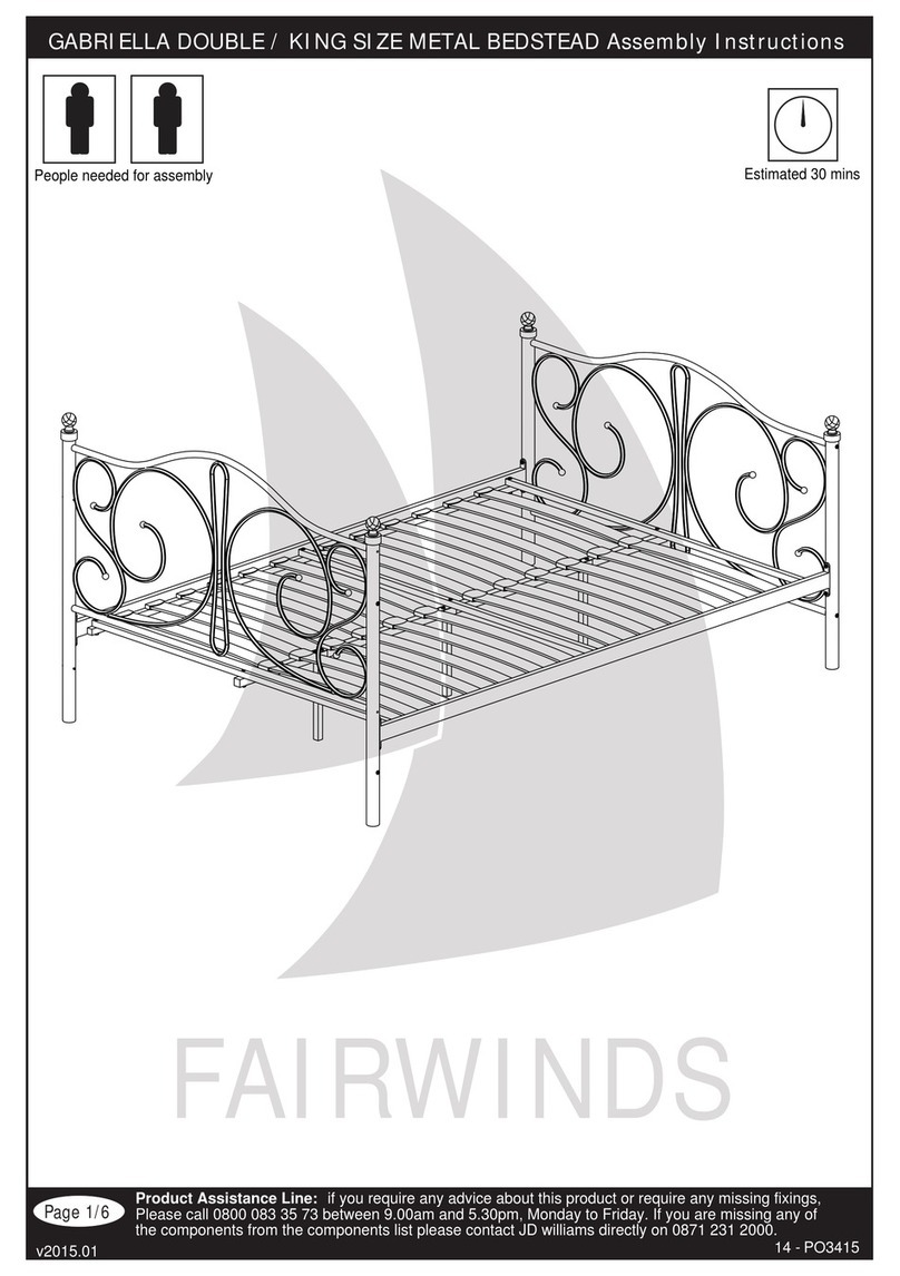 J D Williams GABRIELLA HM304 User manual