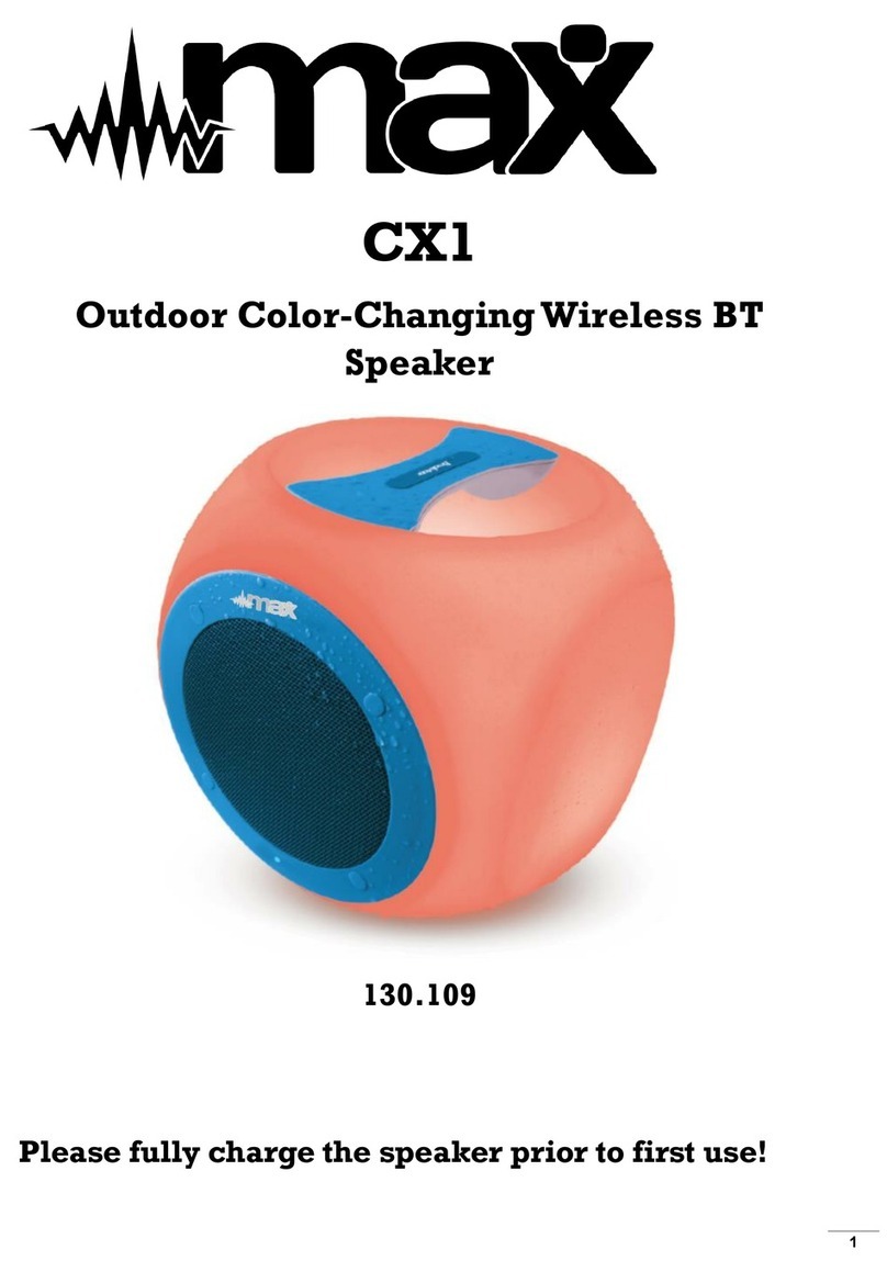 Max CX1 manual