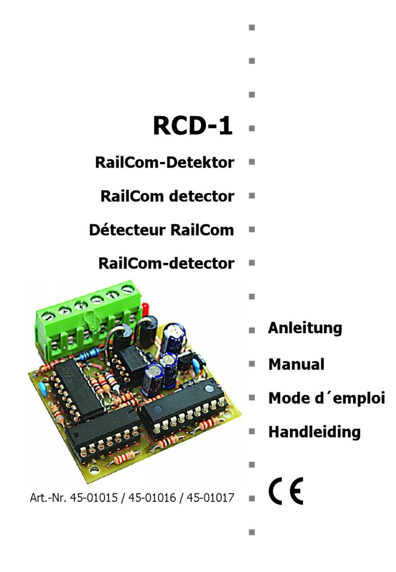 tams elektronik RCD-1 manual