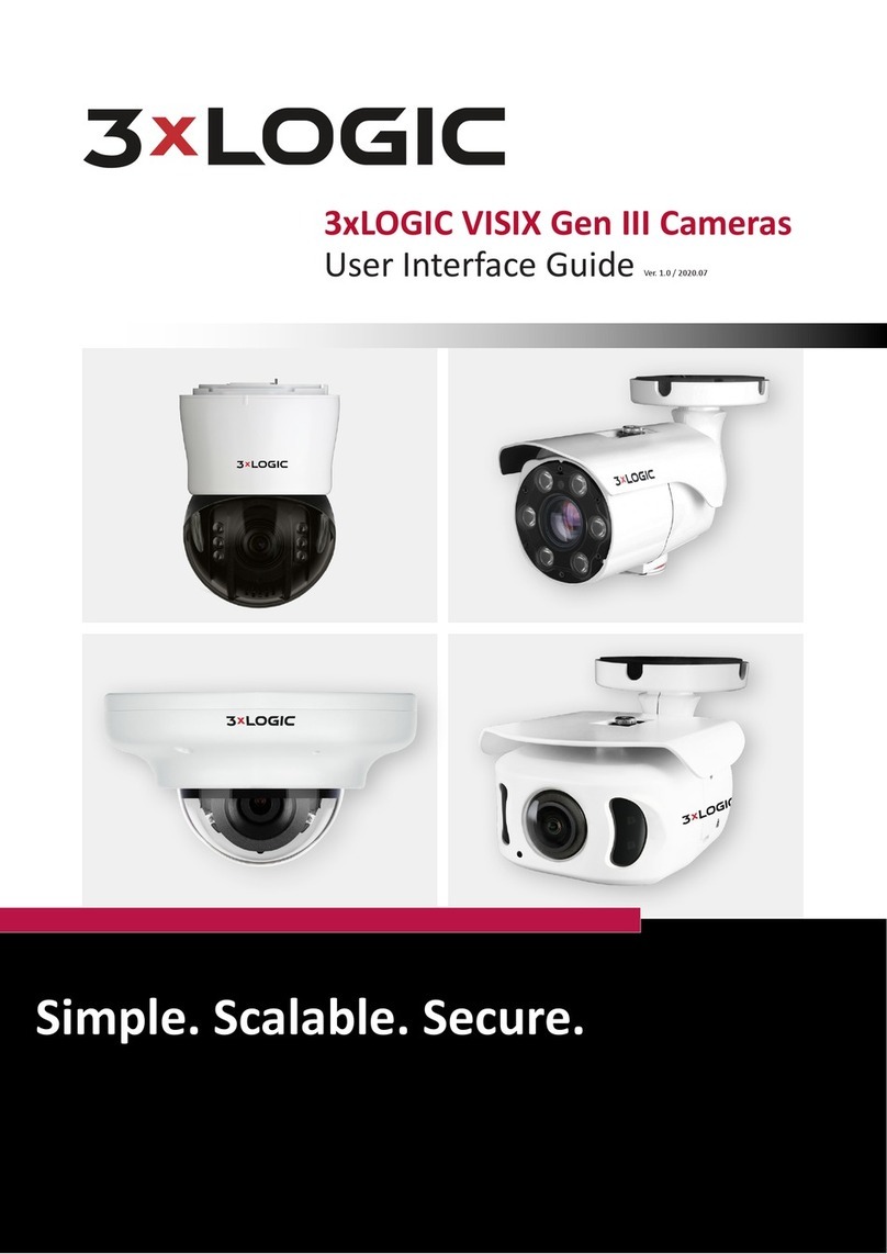 3xLogic VISIX Gen III Series User manual