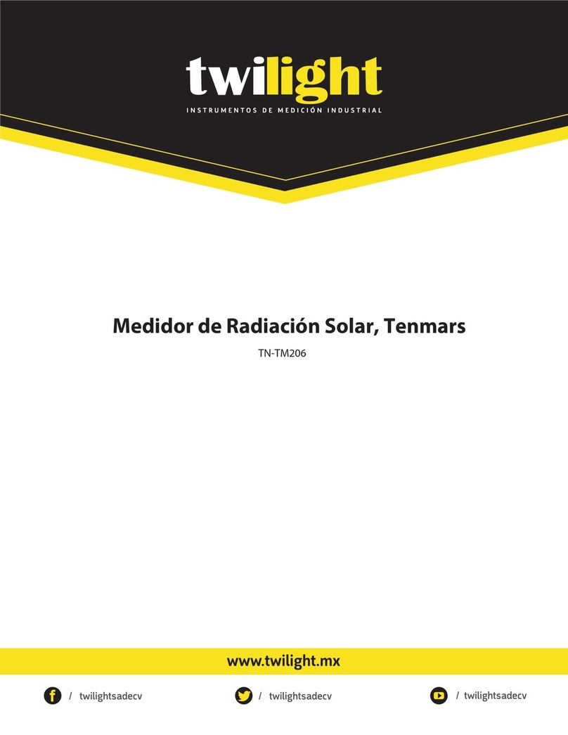 Twilight TENMARS TN-TM206 user manual