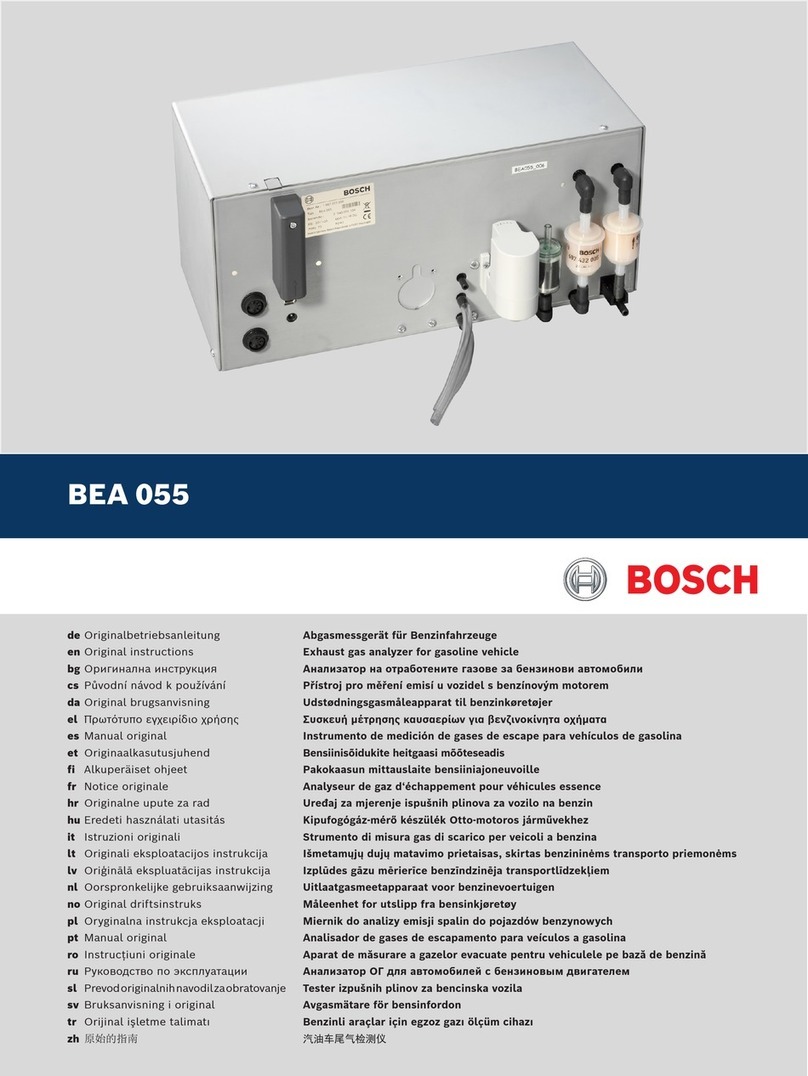 Bosch BEA 055 User manual