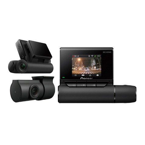 Pioneer VREC-DZ700DC User manual