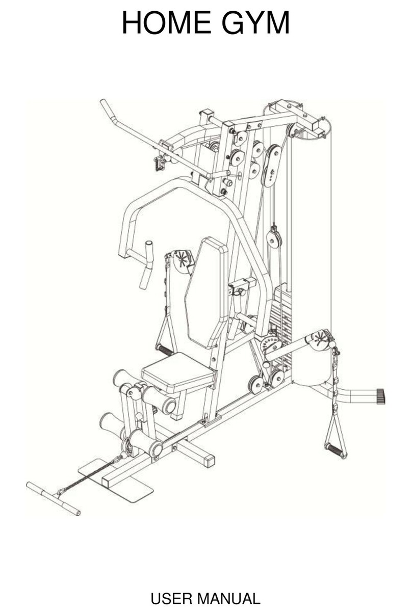 Orbit Fitness MAX1 user manual