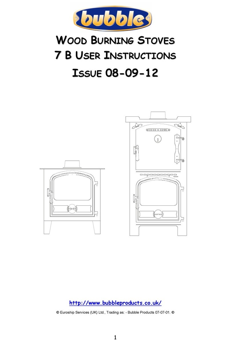 Bubble 7 B User instructions