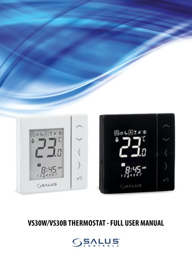 Computime Salus Controls VS30W User manual