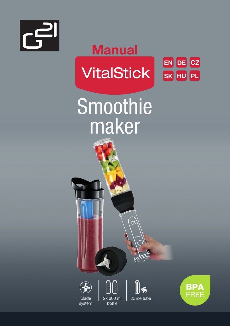 G21 VitalStick User manual