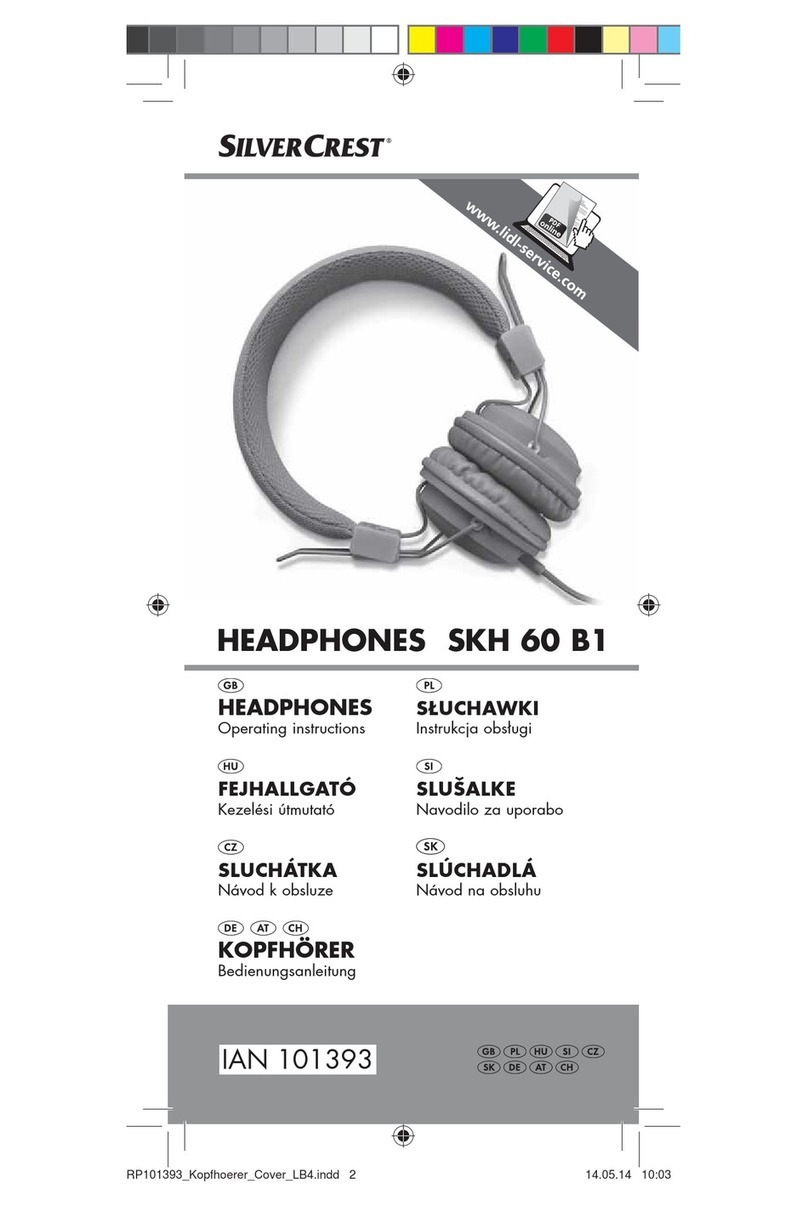 Silvercrest SKH 60 B1 User manual