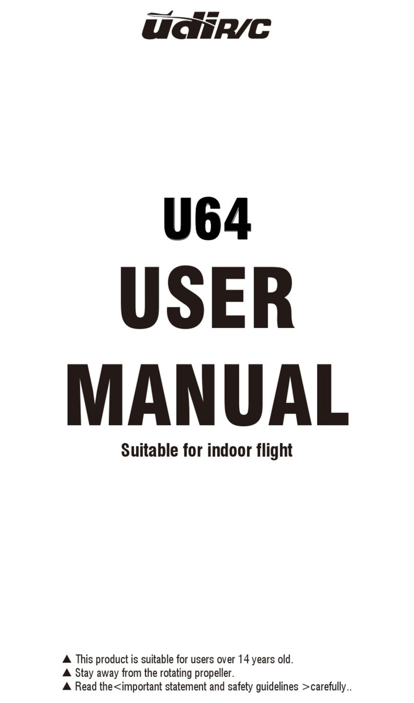 UDI R/C U64 user manual