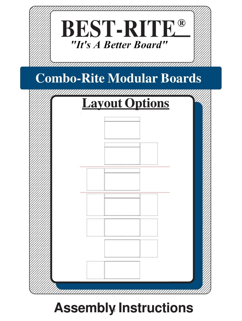 Best-Rite Combo-Rite  C User manual