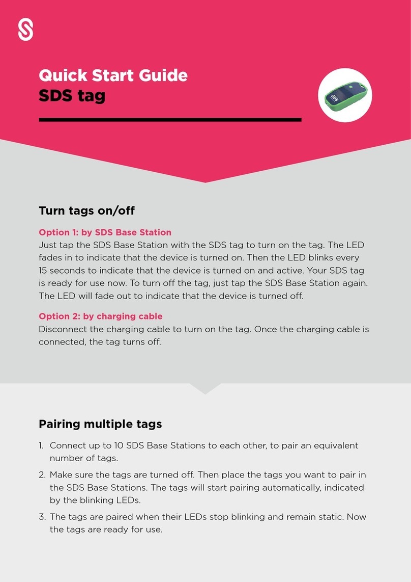 foc.us Sentech SDS tag quick start guide