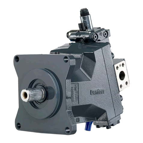 Danfoss H1 Series Manual
