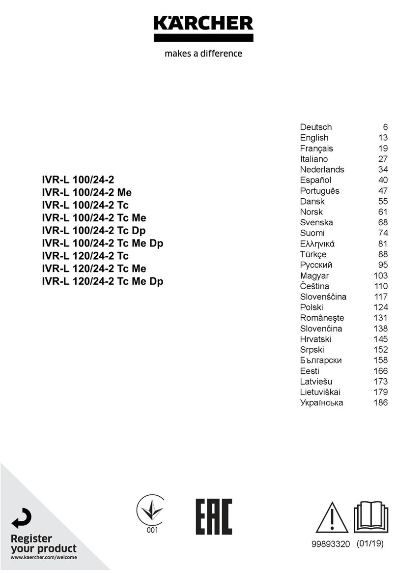 Kärcher IVR-L 100/24-2 manual