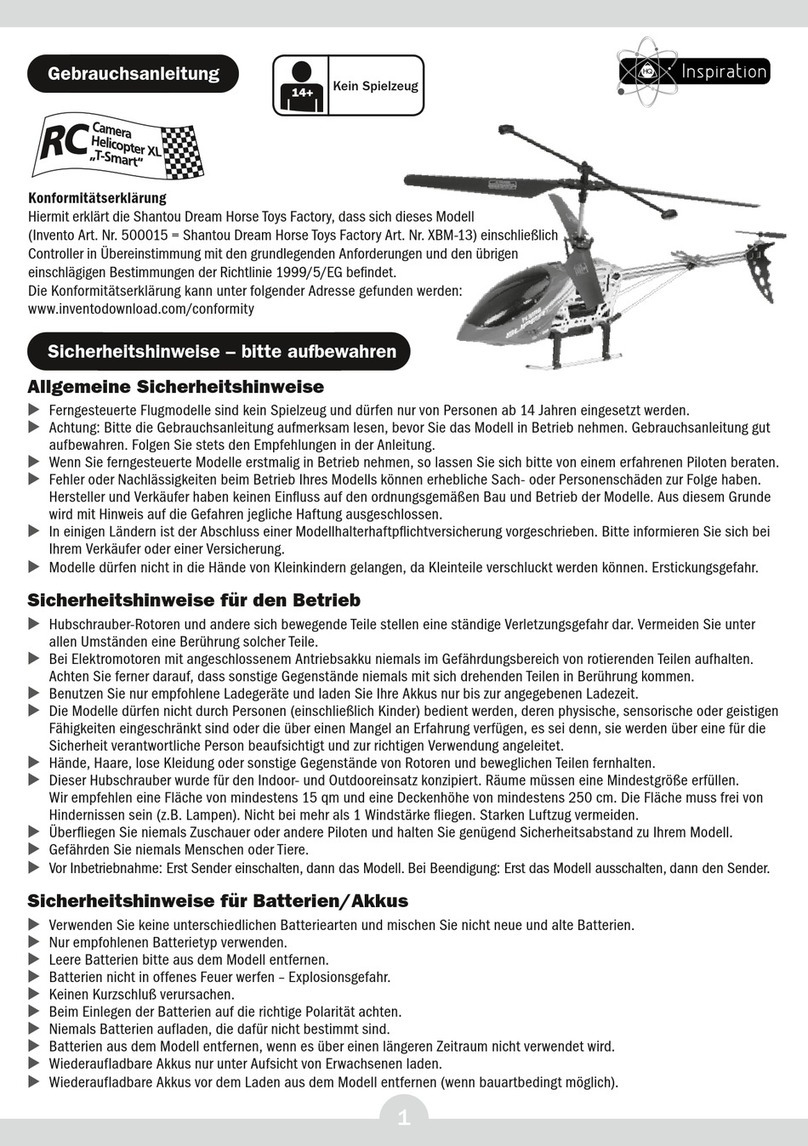 InVento 500015 instruction manual