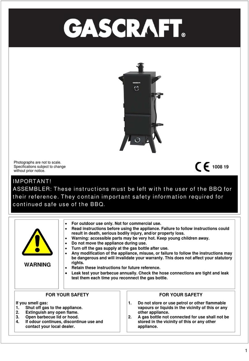 gascraft KS18784 User manual