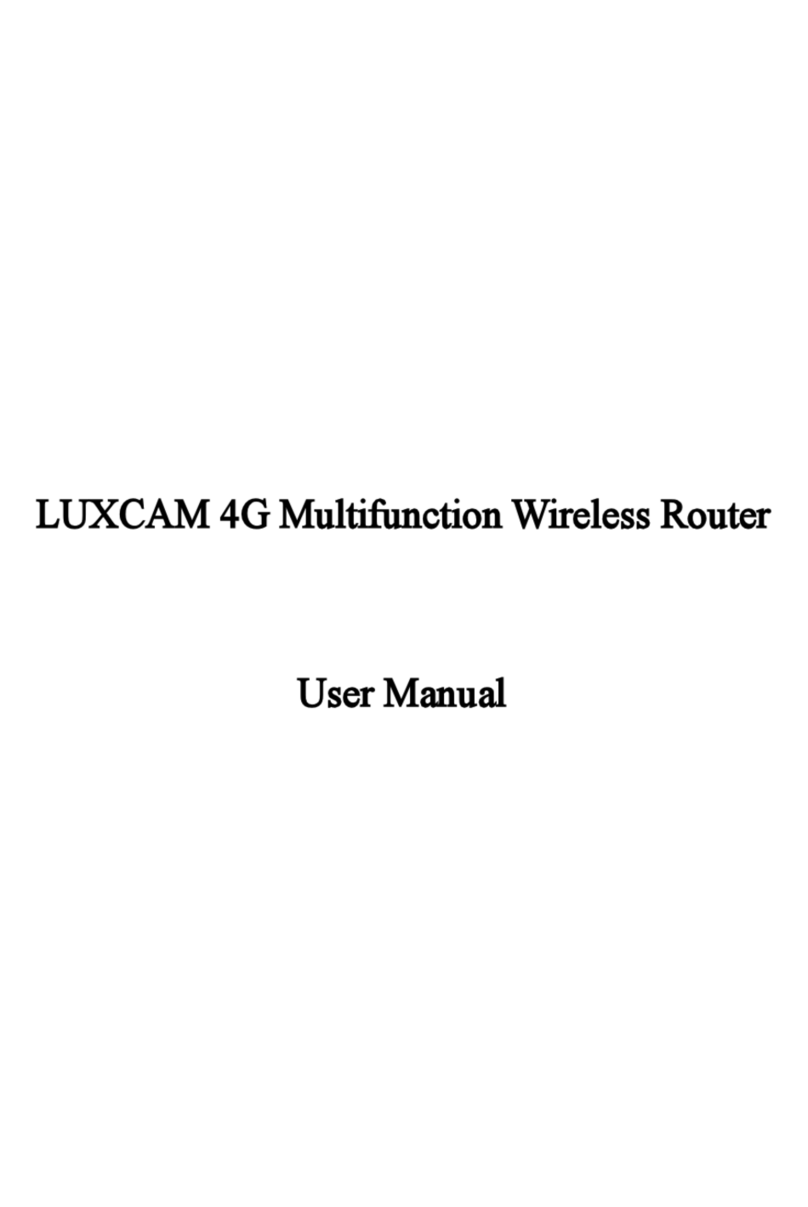 LuxCam Connect user manual