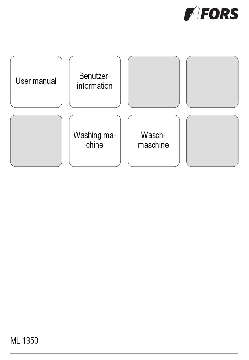 FORS ML 1350 user manual