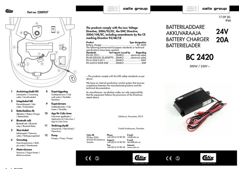 Calix BC 2420 quick start guide