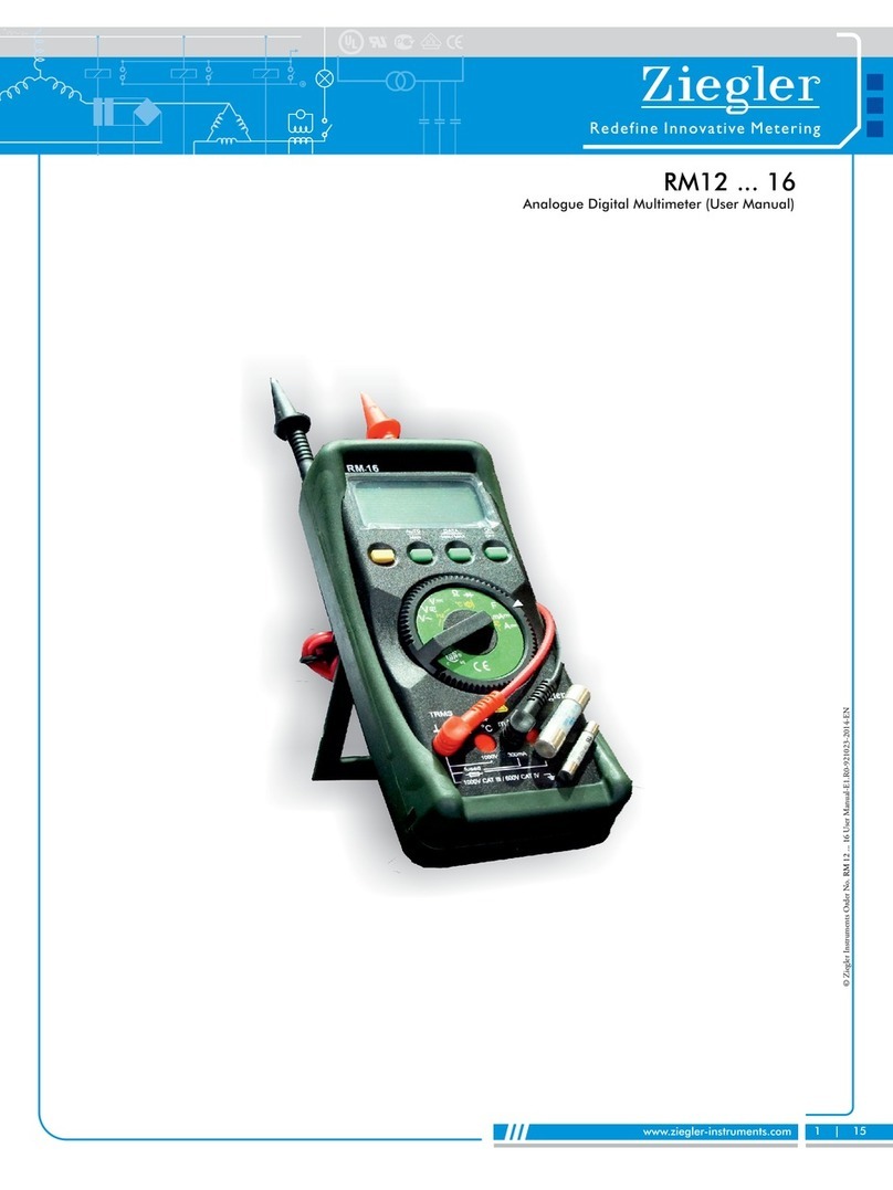 Ziegler RM Series user manual