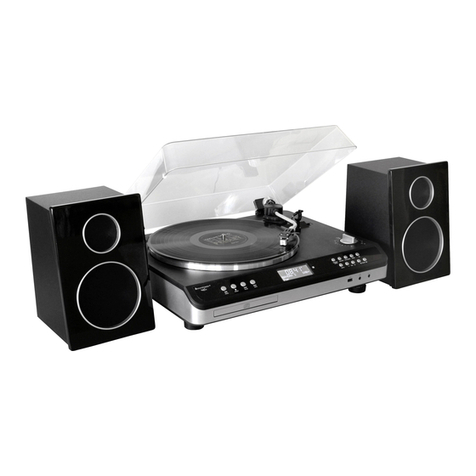 SOUNDMASTER PL979SW User manual
