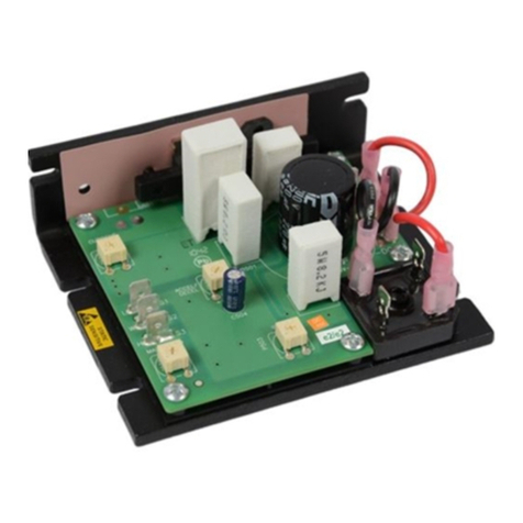 Minarik XP-AC Series user manual
