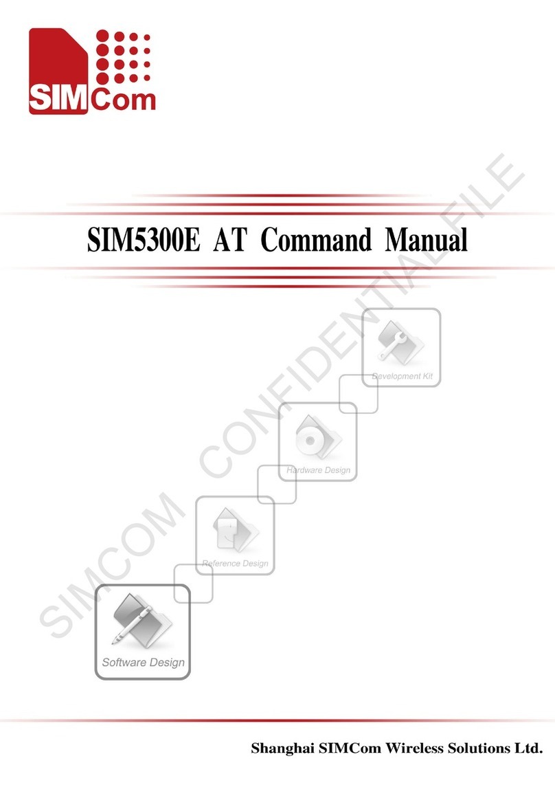 SimCom SIM5300E Installation manual
