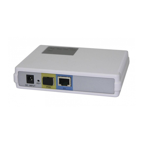 Bdcom EPON ONU Series User handbook