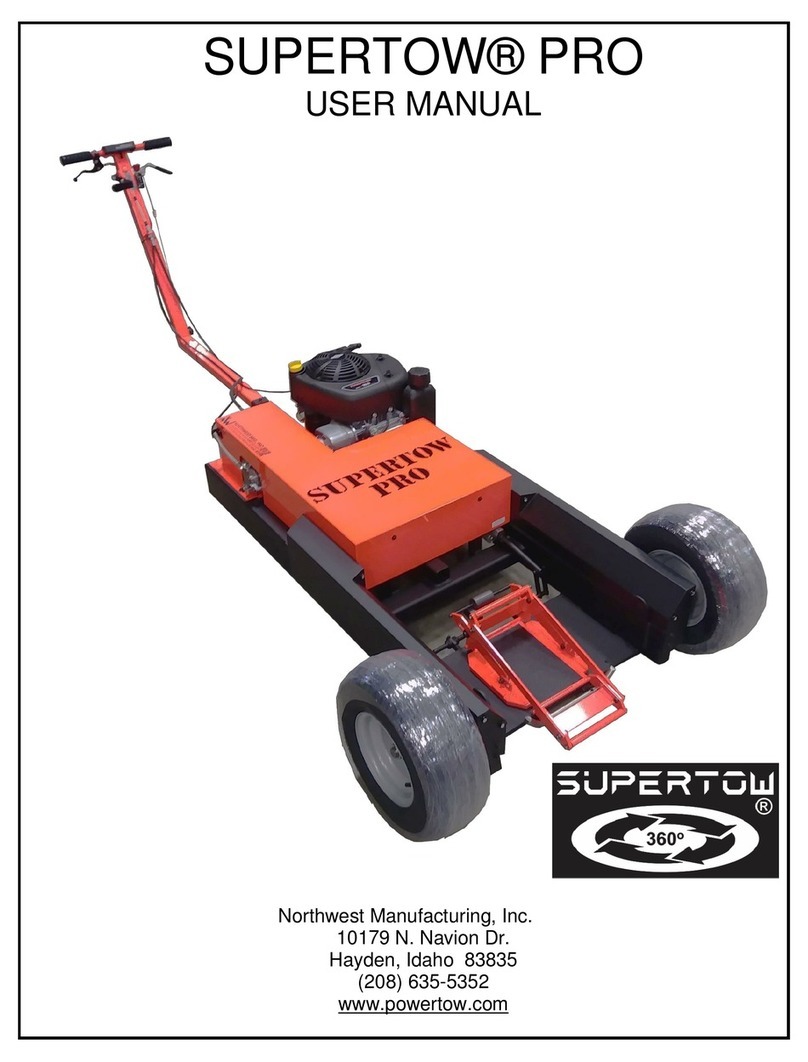 Northwest SUPERTOW PRO User manual