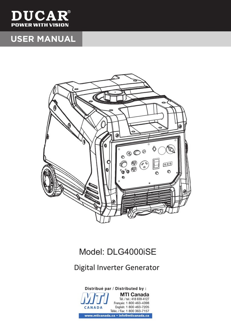 M-TI DUCAR DLG4000iSE user manual