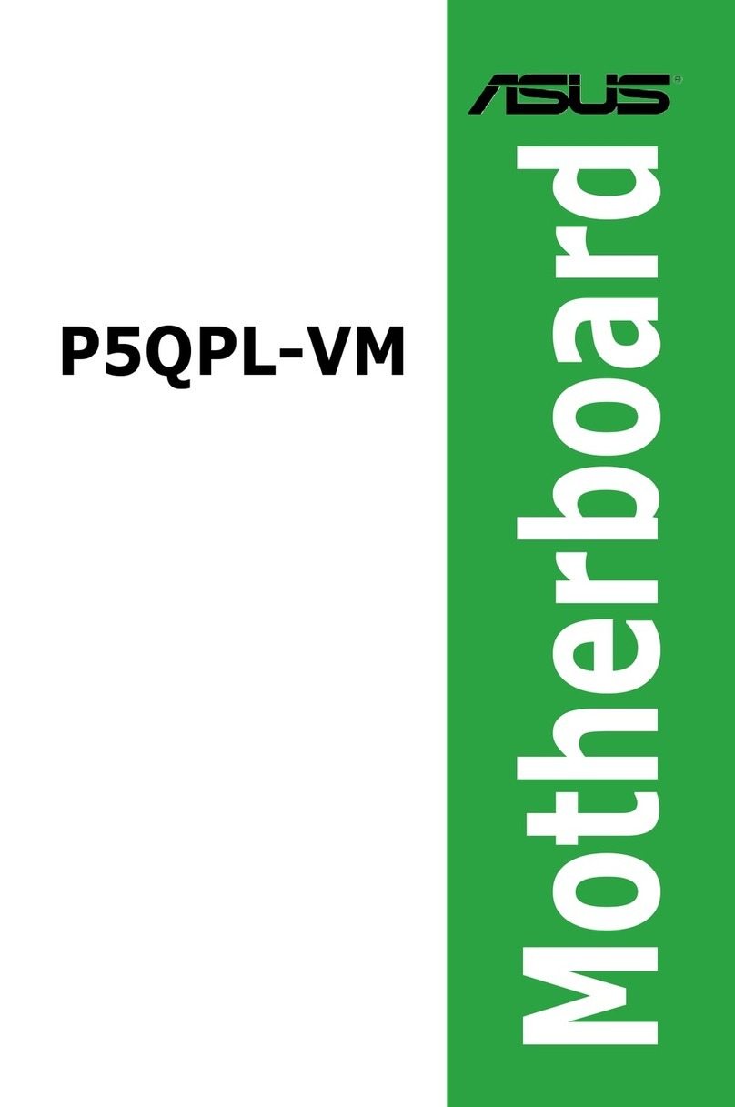 Asus P5QPL-VM EPU User manual