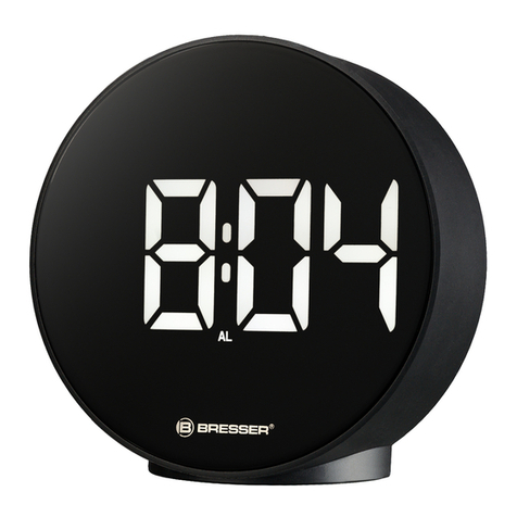 Bresser MyTime Echo FXR User manual