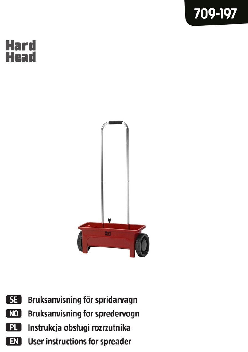 Jula Hard Head 709-197 User instructions