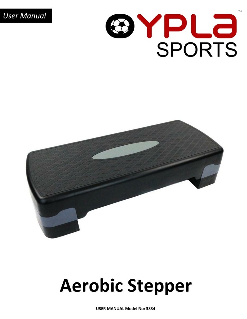 OYPLA SPORTS 3834 user manual